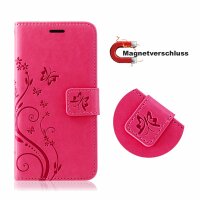 Handy Tasche ZTE Blade Hülle Schutzhülle Klapphülle Flip Case Buchhülle Etui TPU Blade A31 Lite Pink