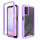 Hülle für Samsung Galaxy A13 4G Handyhülle Schutzhülle Silikon Case Cover Bumper Lila