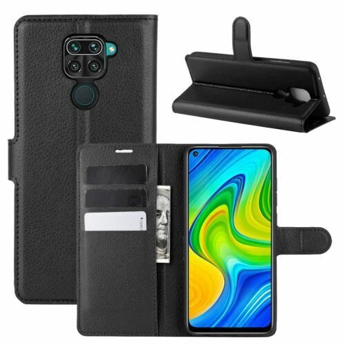 Xiaomi Redmi Note 9 Hülle Handy Tasche Flip Cover Wallet Case Schutzhülle Etui