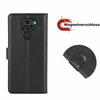 Xiaomi Redmi Note 9 Hülle Handy Tasche Flip Cover Wallet Case Schutzhülle Etui