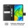 Xiaomi Redmi Note 9 Hülle Handy Tasche Flip Cover Wallet Case Schutzhülle Etui