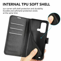 ZTE Blade A53 / A53+ Handy Tasche Handyhülle Hülle Schutzhülle Klapphülle Etui