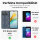 ZTE Blade A53 / A53+ Handy Tasche Handyhülle Hülle Schutzhülle Klapphülle Etui
