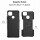 Handy Tasche Lenovo Motorola Panzer Hülle Hybrid Case Cover Schutzhülle Bumper Motorola Moto G9 Power Rot