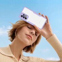360° Grad Hülle für Samsung Galaxy A33 5G vollschutz Integriertem Displayschutz Rosa