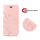 Huawei Handy Tasche Handyhülle Schutz Hülle Blumen Flip Cover Buch Case Etui Huawei P40 Pro Rosegold
