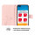 Huawei Handy Tasche Handyhülle Schutz Hülle Blumen Flip Cover Buch Case Etui Huawei P40 Pro Rosegold