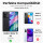 Outdoor Panzer Hülle Xiaomi Redmi Note 13 5G Handyhülle Kameraschutz Ringhalter  Rot