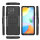 Xiaomi Redmi 10C, Schutz Hülle Handy Tasche Outdoor Case Back Cover TPU Bumper Schwarz