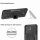 Xiaomi Redmi 10C, Schutz Hülle Handy Tasche Outdoor Case Back Cover TPU Bumper Schwarz