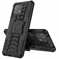 Schutz Hülle Xiaomi Handy Tasche Case Cover Silikon Schale Outdoor Handyhülle BF Xiaomi Mi 11 Lite 5G / 4G Blau