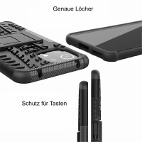 Schutz Hülle Xiaomi Handy Tasche Case Cover Silikon Schale Outdoor Handyhülle BF Xiaomi Mi 11 Lite 5G / 4G Blau