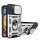 Panzer Hülle iPhone 15 /Pro /Pro Max/Plus Handyhülle mit Kameraschutz Ringhalter Silber iPhone 15