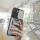 Panzer Hülle iPhone 15 /Pro /Pro Max/Plus Handyhülle mit Kameraschutz Ringhalter Silber iPhone 15