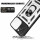 Panzer Hülle iPhone 15 /Pro /Pro Max/Plus Handyhülle mit Kameraschutz Ringhalter Silber iPhone 15