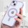 Handyhülle mit integrierter Magnet für iPhone 14 Pro Plus Max Hülle TPU iPhone 14 Lila