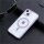 Handyhülle mit integrierter Magnet für iPhone 14 Pro Plus Max Hülle TPU iPhone 14 Lila