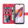 Hülle für Xiaomi Redmi 12C Handyhülle Handy Tasche Klapphülle Wallet Case Etui Rot