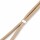 Handy Hülle mit Band Schutzhülle Handykette Seil Silikon Handy Tasche mit Schnur Nokia 2.4 Beige / Braun