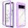 Hülle für Google Pixel 7 / 7 Pro Handyhülle Cover 2-teilig TPU Body Bumper Case  Lila Google Pixel 7