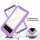 Hülle für Google Pixel 7 / 7 Pro Handyhülle Cover 2-teilig TPU Body Bumper Case  Lila Google Pixel 7