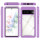 Hülle für Google Pixel 7 / 7 Pro Handyhülle Cover 2-teilig TPU Body Bumper Case  Lila Google Pixel 7