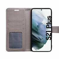 Handyhülle für Samsung Galaxy S21+ Plus 5G Hülle Handy Tasche Flip Case Etui TPU