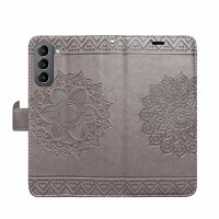 Handyhülle für Samsung Galaxy S21+ Plus 5G Hülle Handy Tasche Flip Case Etui TPU