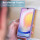Handyhülle für Samsung Galaxy A25 – 360° Panzer Case mit Displayschutz Lila