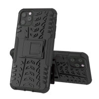 Handyhülle für Apple iPhone 11 Pro Max – Panzer Cover Schwarz
