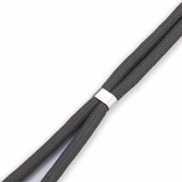 Handykette Xiaomi Redmi 13C / Poco C65 Handyhülle mit Band Hülle mit Kordel Grau
