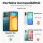 Handykette Xiaomi Redmi 13C / Poco C65 Handyhülle mit Band Hülle mit Kordel Grau