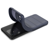 Hülle Xiaomi Redmi 10C Handyhülle Outdoor Case Back Cover Handy Tasche Bumper Blau