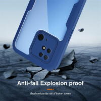 360° Grad Hülle Xiaomi Redmi 10C Rundum vollschutz Integriertem Displayschutz Rosa