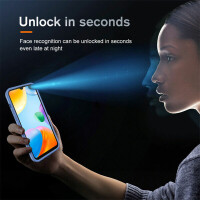 360° Grad Hülle Xiaomi Redmi 10C Rundum vollschutz Integriertem Displayschutz Rosa