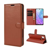 Handyhülle für ZTE Blade L8 - Klapphülle PU-Leder Braun