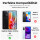 Outdoor Panzer Hülle Xiaomi Redmi Note 13 Pro 5G Handyhülle Kameraschutz Rosegold