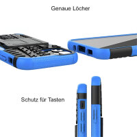 Handyhülle für Apple iPhone 12 Mini – Panzer Cover Blau