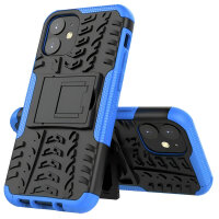 Handyhülle für Apple iPhone 12 Mini – Panzer Cover Blau