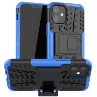 Handyhülle für Apple iPhone 12 Mini – Panzer Cover Blau