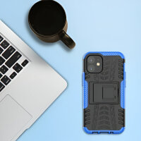 Handyhülle für Apple iPhone 12 Mini – Panzer Cover Blau