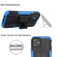 Handyhülle für Apple iPhone 12 Mini – Panzer Cover Blau