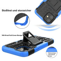 Handyhülle für Apple iPhone 12 Mini – Panzer Cover Blau