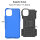 Handyhülle für Apple iPhone 12 Mini – Panzer Cover Blau