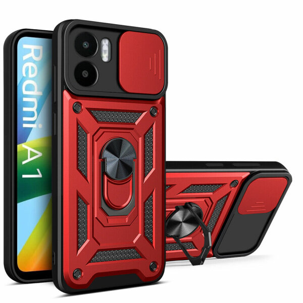 Handyhülle Xiaomi Redmi A1 Handy Tasche Hülle Outdoor Case TPU Silikon Bumper