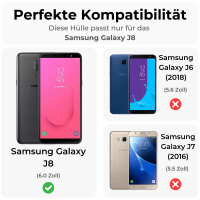 Handy Tasche für Samsung Galaxy Cover Case Buch...