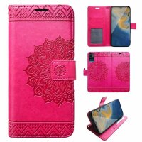 Handyhülle für ZTE Blade A71 – Klapphülle Mandala Pink