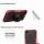 Handy Tasche für Apple iPhone Panzer Cover Case Schutz Hülle Etui Schale Bumper Apple iPhone SE 2020 Rot