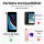 Handy Tasche für Apple iPhone Panzer Cover Case Schutz Hülle Etui Schale Bumper Apple iPhone SE 2020 Rot