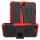 Handy Tasche für Apple iPhone Panzer Cover Case Schutz Hülle Etui Schale Bumper Apple iPhone SE 2020 Rot